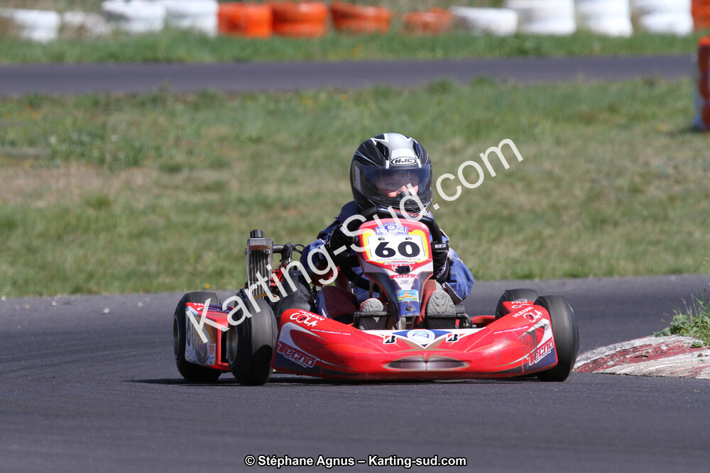 06/04/2014 : 2ème manche du Championnat du Sud à Ganges (Photos Stéphane Agnus) 2014 — karting
