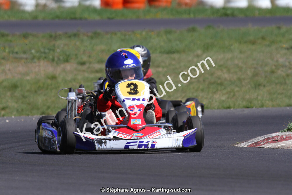 06/04/2014 : 2ème manche du Championnat du Sud à Ganges (Photos Stéphane Agnus) 2014 — karting