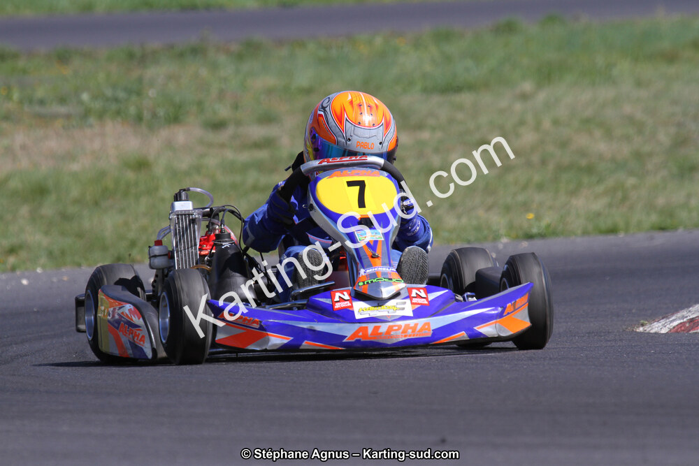 06/04/2014 : 2ème manche du Championnat du Sud à Ganges (Photos Stéphane Agnus) 2014 — karting