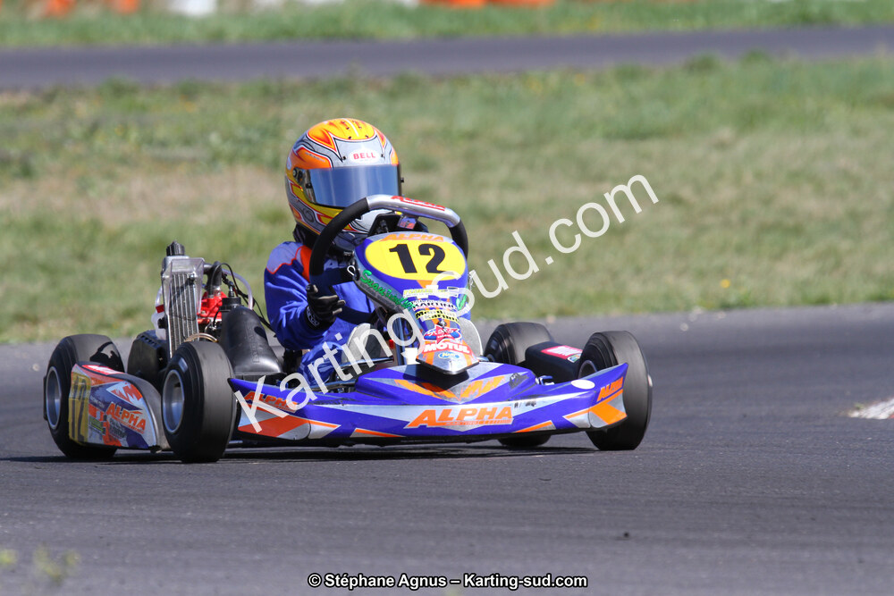 06/04/2014 : 2ème manche du Championnat du Sud à Ganges (Photos Stéphane Agnus) 2014 — karting
