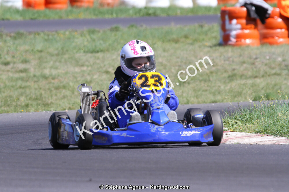 06/04/2014 : 2ème manche du Championnat du Sud à Ganges (Photos Stéphane Agnus) 2014 — karting