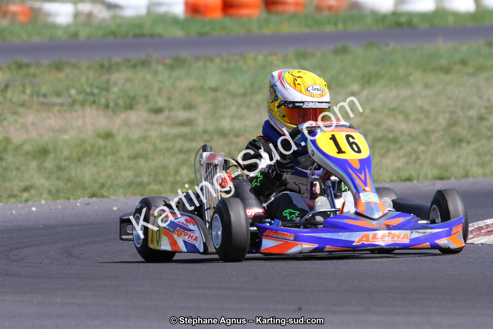 06/04/2014 : 2ème manche du Championnat du Sud à Ganges (Photos Stéphane Agnus) 2014 — karting