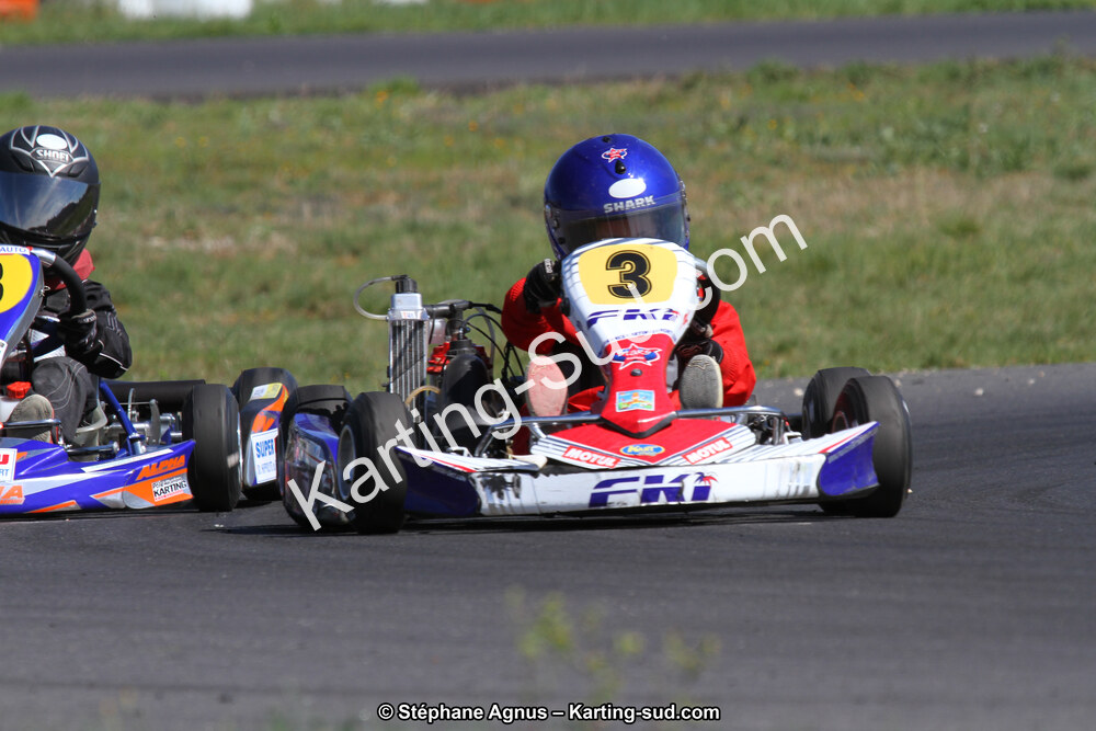 06/04/2014 : 2ème manche du Championnat du Sud à Ganges (Photos Stéphane Agnus) 2014 — karting