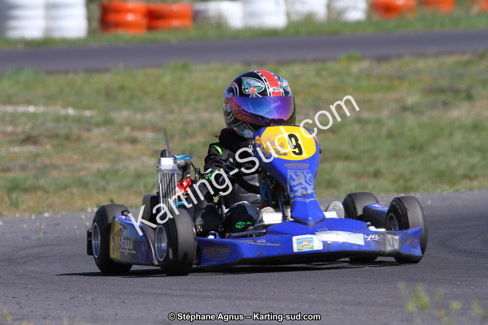 06/04/2014 : 2ème manche du Championnat du Sud à Ganges (Photos Stéphane Agnus) 2014 — karting