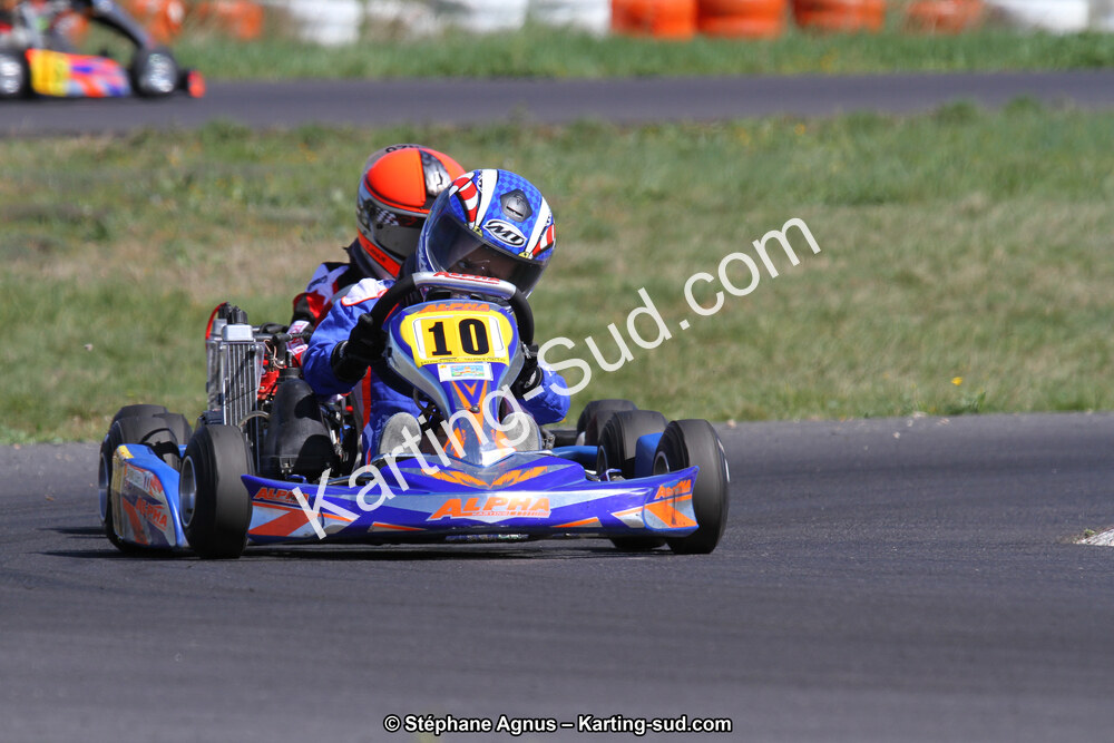 06/04/2014 : 2ème manche du Championnat du Sud à Ganges (Photos Stéphane Agnus) 2014 — karting