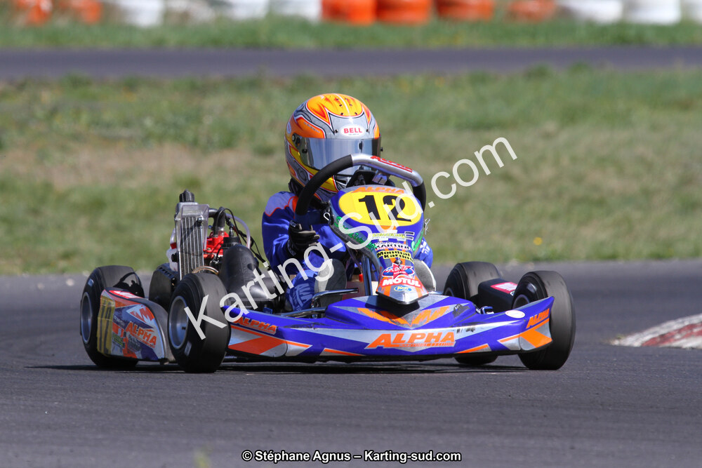 06/04/2014 : 2ème manche du Championnat du Sud à Ganges (Photos Stéphane Agnus) 2014 — karting