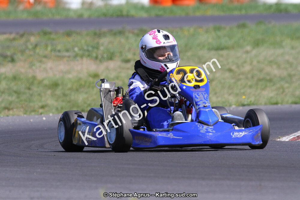06/04/2014 : 2ème manche du Championnat du Sud à Ganges (Photos Stéphane Agnus) 2014 — karting