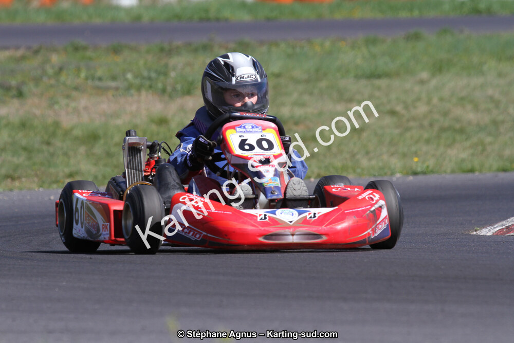 06/04/2014 : 2ème manche du Championnat du Sud à Ganges (Photos Stéphane Agnus) 2014 — karting