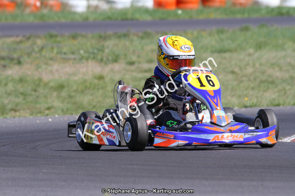06/04/2014 : 2ème manche du Championnat du Sud à Ganges (Photos Stéphane Agnus) 2014 — karting
