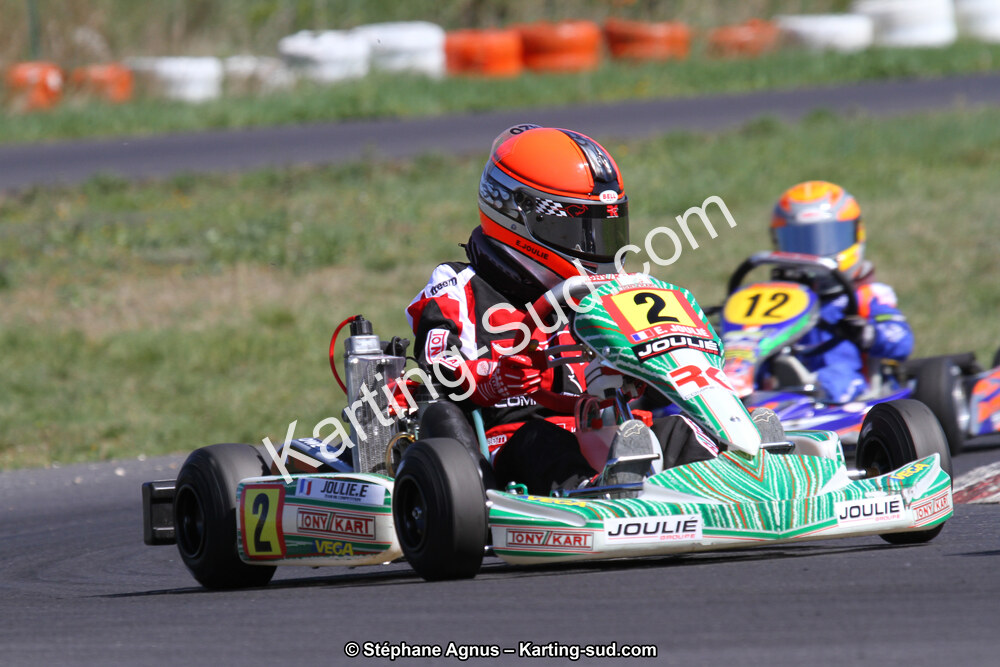 06/04/2014 : 2ème manche du Championnat du Sud à Ganges (Photos Stéphane Agnus) 2014 — karting