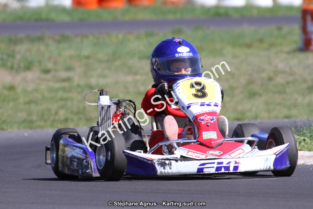 06/04/2014 : 2ème manche du Championnat du Sud à Ganges (Photos Stéphane Agnus) 2014 — karting