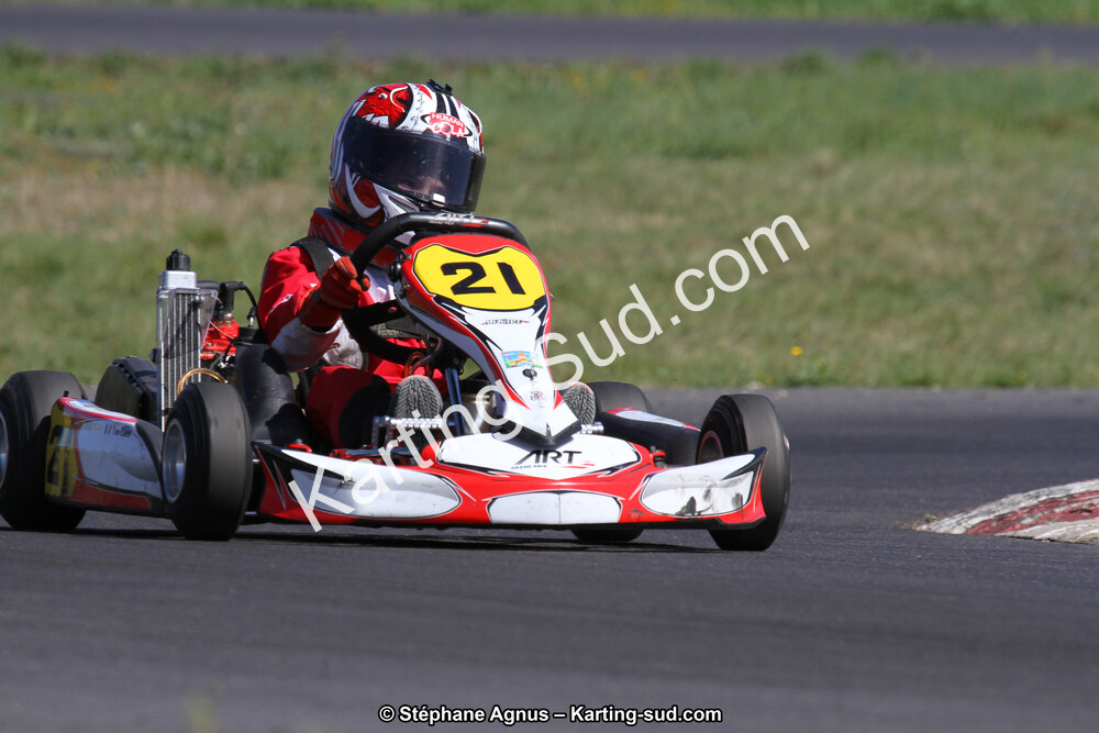 06/04/2014 : 2ème manche du Championnat du Sud à Ganges (Photos Stéphane Agnus) 2014 — karting