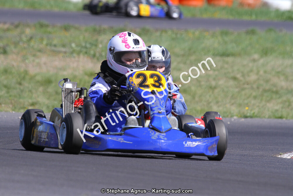 06/04/2014 : 2ème manche du Championnat du Sud à Ganges (Photos Stéphane Agnus) 2014 — karting
