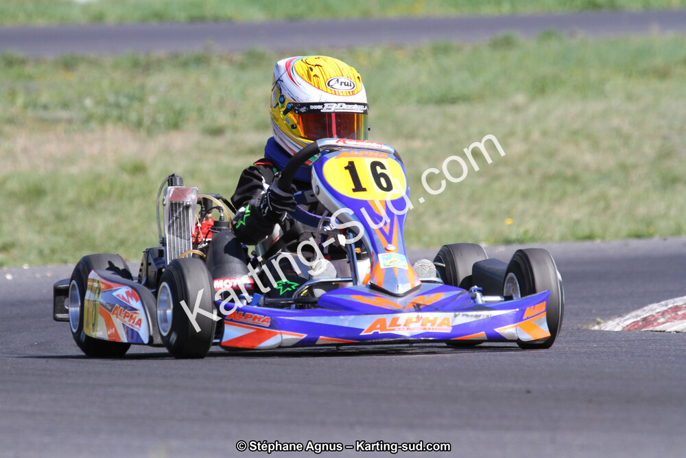 06/04/2014 : 2ème manche du Championnat du Sud à Ganges (Photos Stéphane Agnus) 2014 — karting