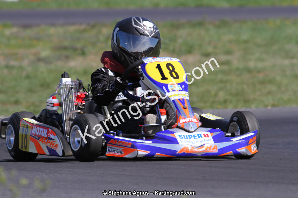 06/04/2014 : 2ème manche du Championnat du Sud à Ganges (Photos Stéphane Agnus) 2014 — karting