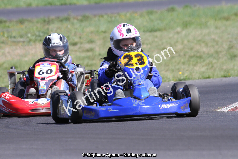 06/04/2014 : 2ème manche du Championnat du Sud à Ganges (Photos Stéphane Agnus) 2014 — karting