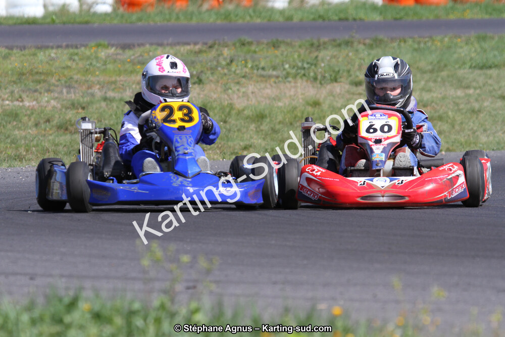 06/04/2014 : 2ème manche du Championnat du Sud à Ganges (Photos Stéphane Agnus) 2014 — karting