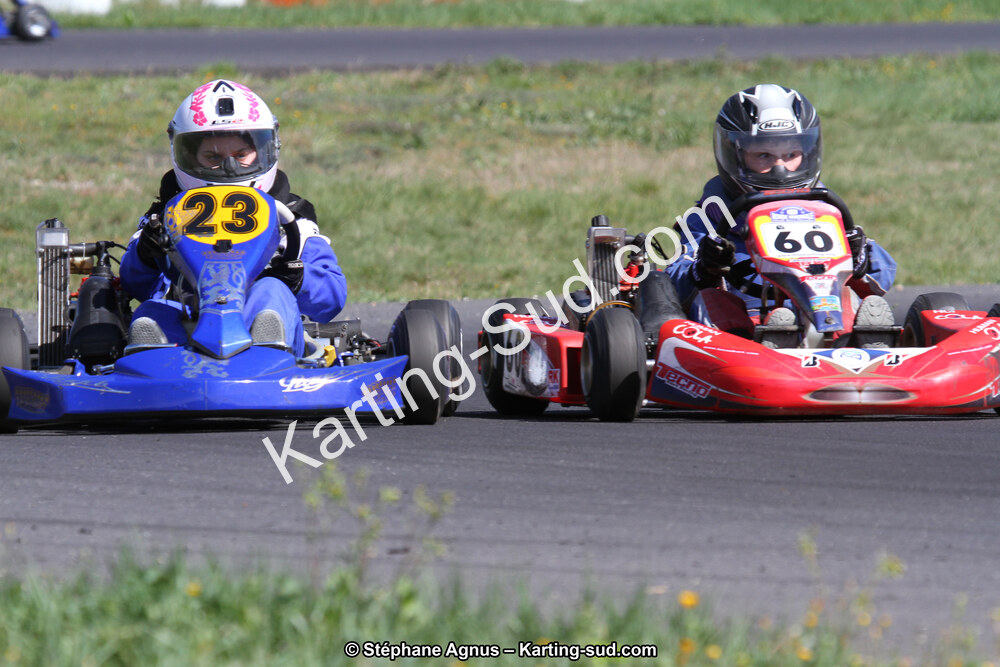 06/04/2014 : 2ème manche du Championnat du Sud à Ganges (Photos Stéphane Agnus) 2014 — karting