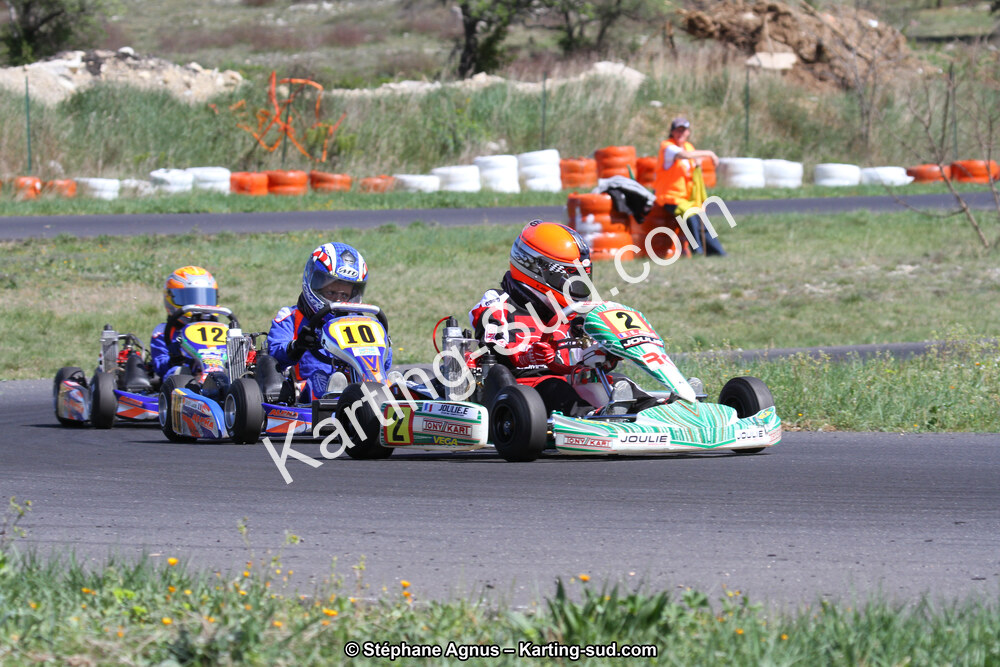 06/04/2014 : 2ème manche du Championnat du Sud à Ganges (Photos Stéphane Agnus) 2014 — karting
