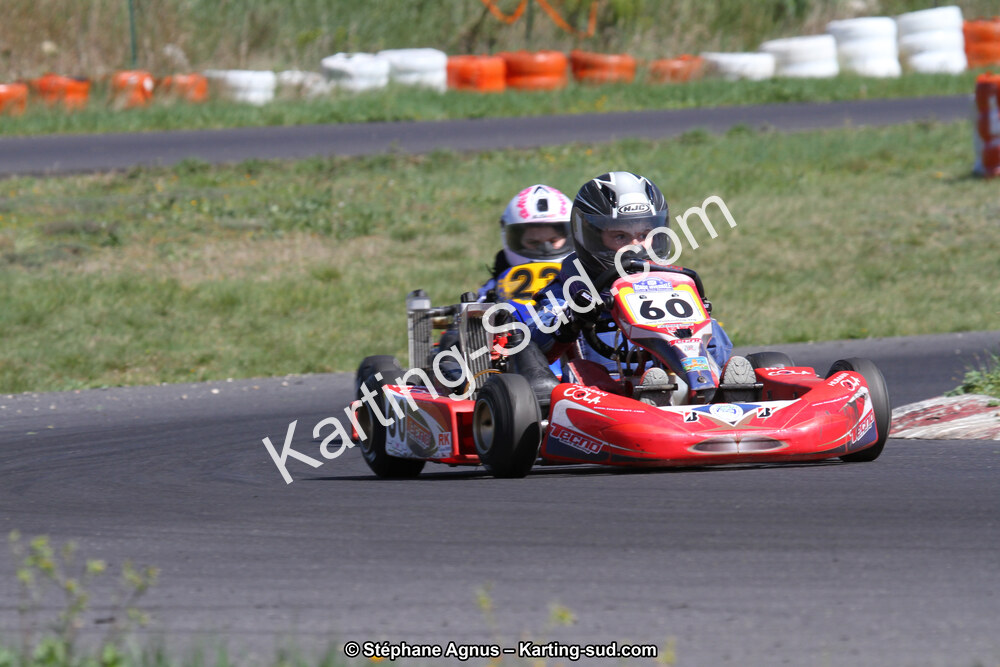 06/04/2014 : 2ème manche du Championnat du Sud à Ganges (Photos Stéphane Agnus) 2014 — karting