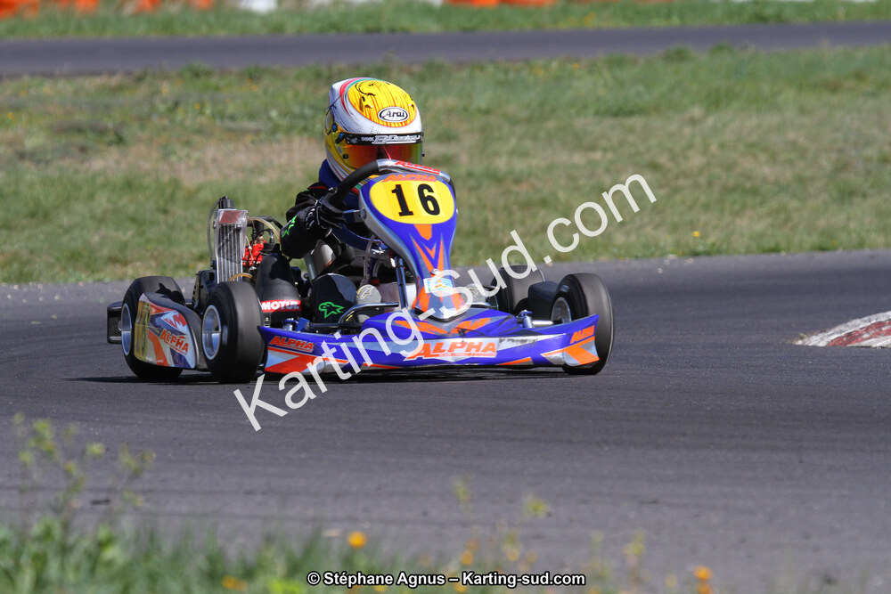 06/04/2014 : 2ème manche du Championnat du Sud à Ganges (Photos Stéphane Agnus) 2014 — karting