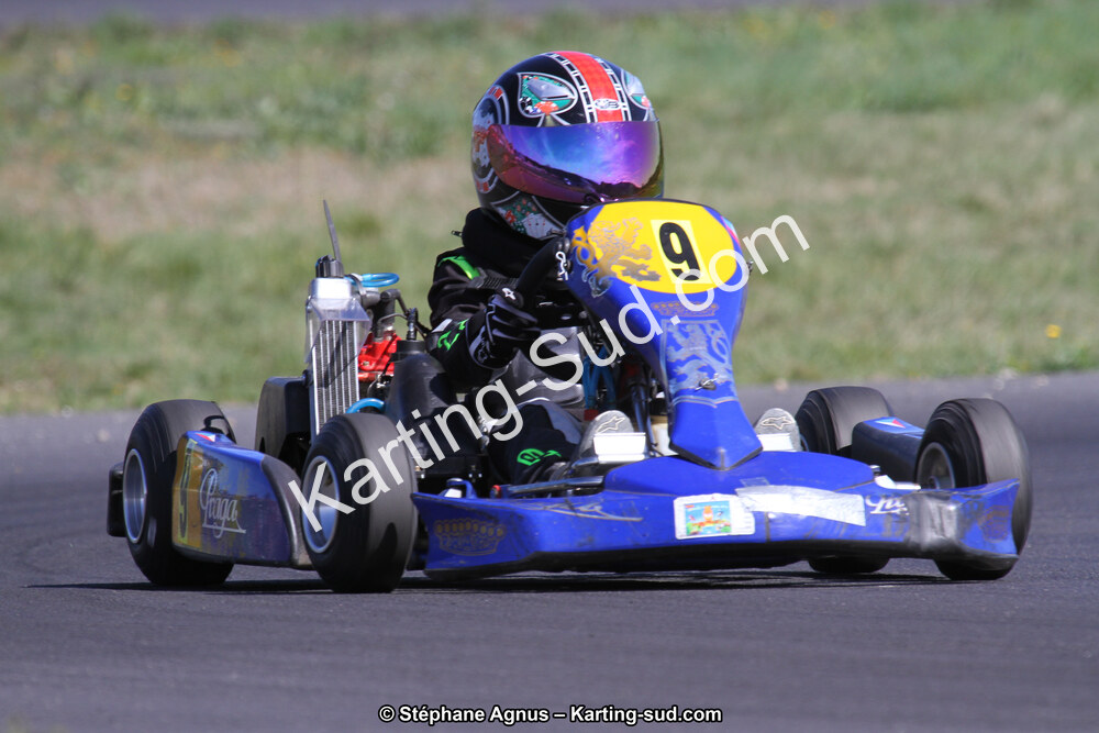 06/04/2014 : 2ème manche du Championnat du Sud à Ganges (Photos Stéphane Agnus) 2014 — karting