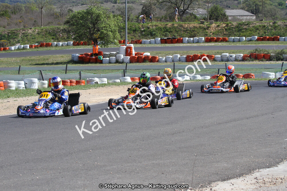 06/04/2014 : 2ème manche du Championnat du Sud à Ganges (Photos Stéphane Agnus) 2014 — karting