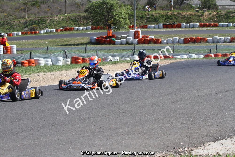 06/04/2014 : 2ème manche du Championnat du Sud à Ganges (Photos Stéphane Agnus) 2014 — karting