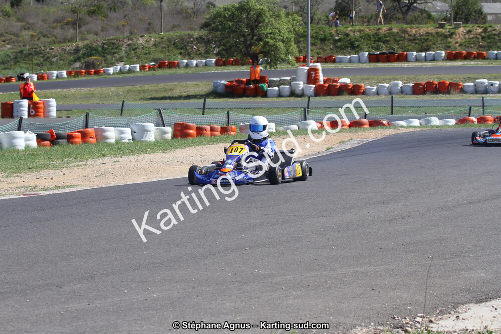 06/04/2014 : 2ème manche du Championnat du Sud à Ganges (Photos Stéphane Agnus) 2014 — karting