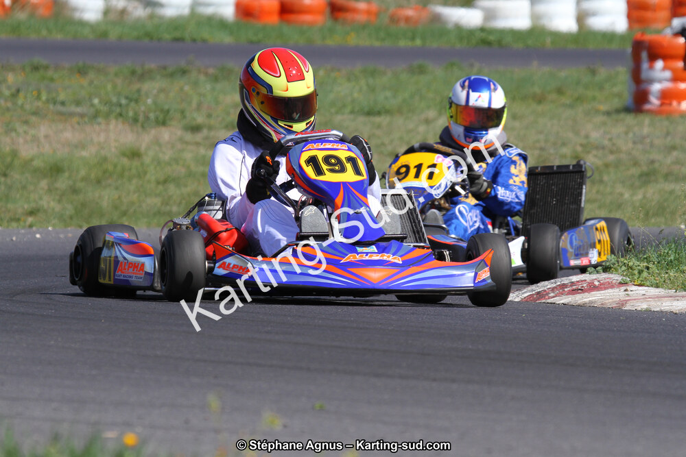 06/04/2014 : 2ème manche du Championnat du Sud à Ganges (Photos Stéphane Agnus) 2014 — karting