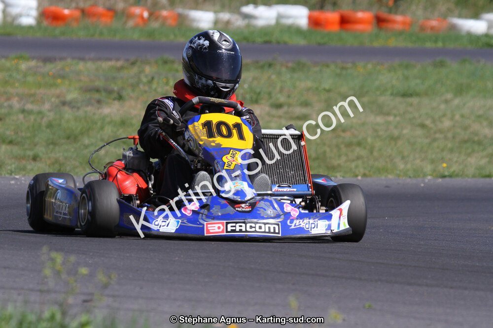 06/04/2014 : 2ème manche du Championnat du Sud à Ganges (Photos Stéphane Agnus) 2014 — karting