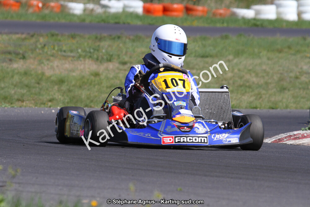 06/04/2014 : 2ème manche du Championnat du Sud à Ganges (Photos Stéphane Agnus) 2014 — karting