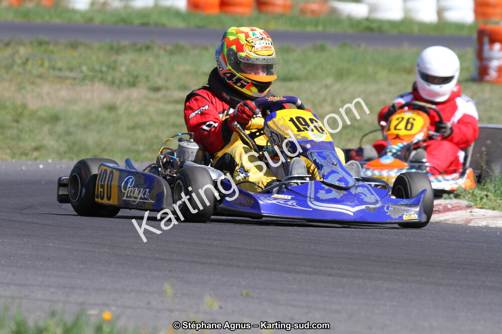 06/04/2014 : 2ème manche du Championnat du Sud à Ganges (Photos Stéphane Agnus) 2014 — karting