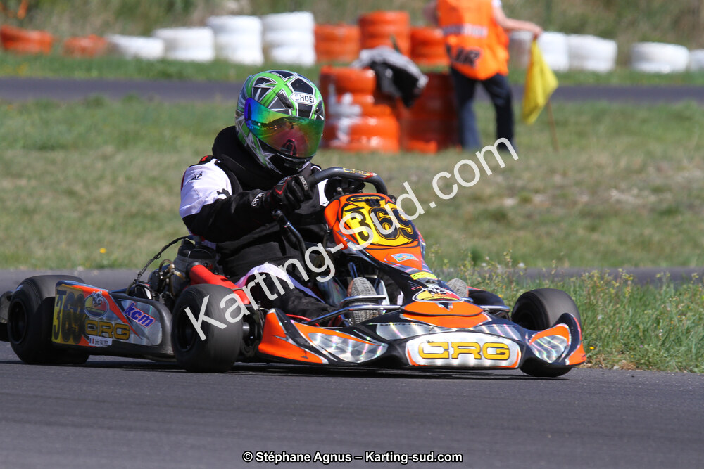 06/04/2014 : 2ème manche du Championnat du Sud à Ganges (Photos Stéphane Agnus) 2014 — karting