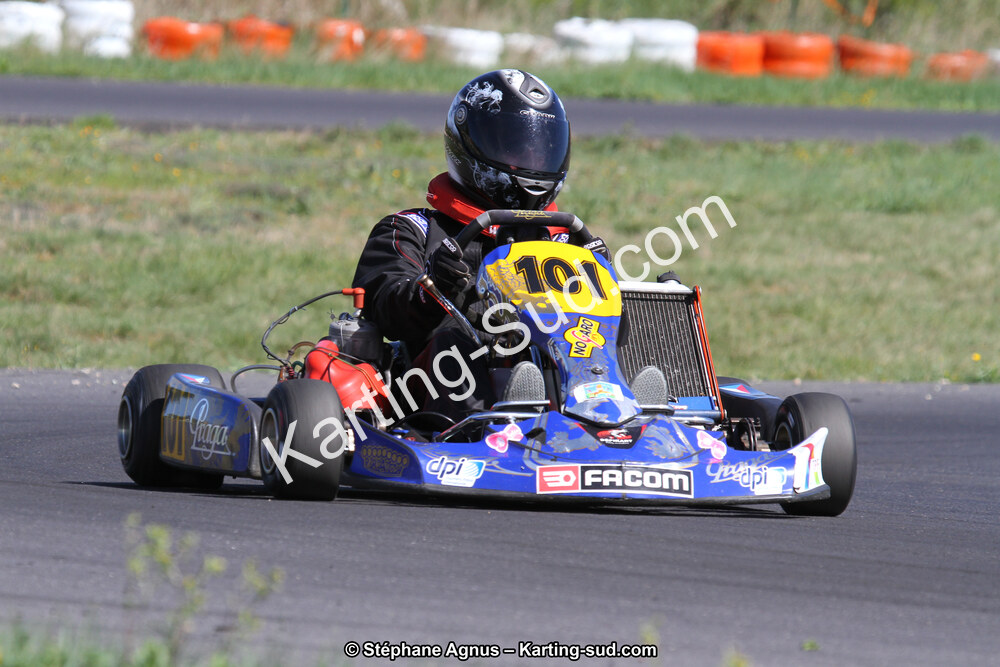 06/04/2014 : 2ème manche du Championnat du Sud à Ganges (Photos Stéphane Agnus) 2014 — karting