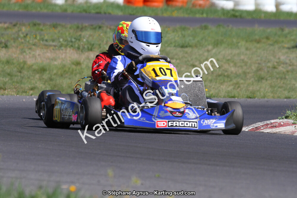06/04/2014 : 2ème manche du Championnat du Sud à Ganges (Photos Stéphane Agnus) 2014 — karting