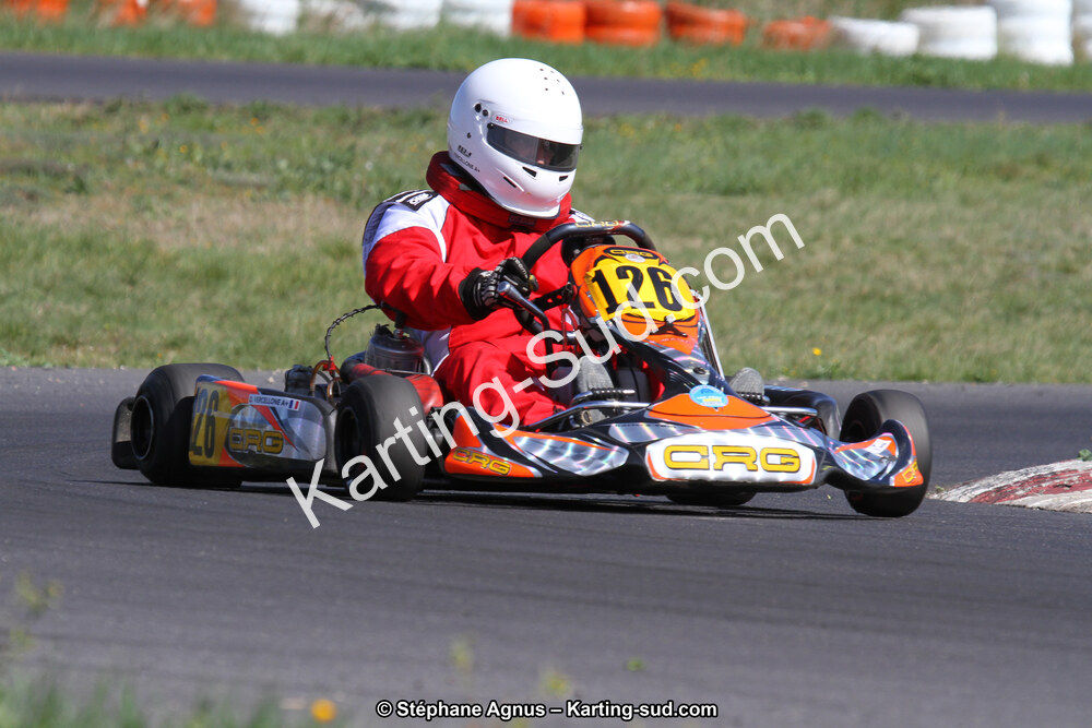 06/04/2014 : 2ème manche du Championnat du Sud à Ganges (Photos Stéphane Agnus) 2014 — karting