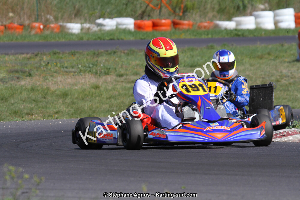 06/04/2014 : 2ème manche du Championnat du Sud à Ganges (Photos Stéphane Agnus) 2014 — karting