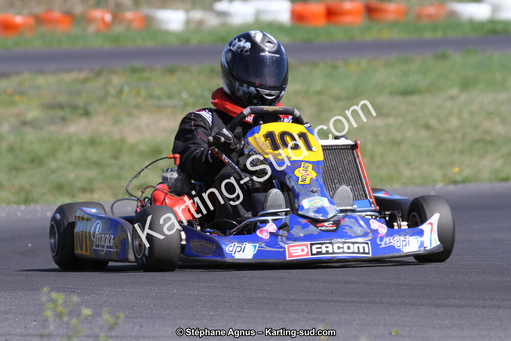 06/04/2014 : 2ème manche du Championnat du Sud à Ganges (Photos Stéphane Agnus) 2014 — karting
