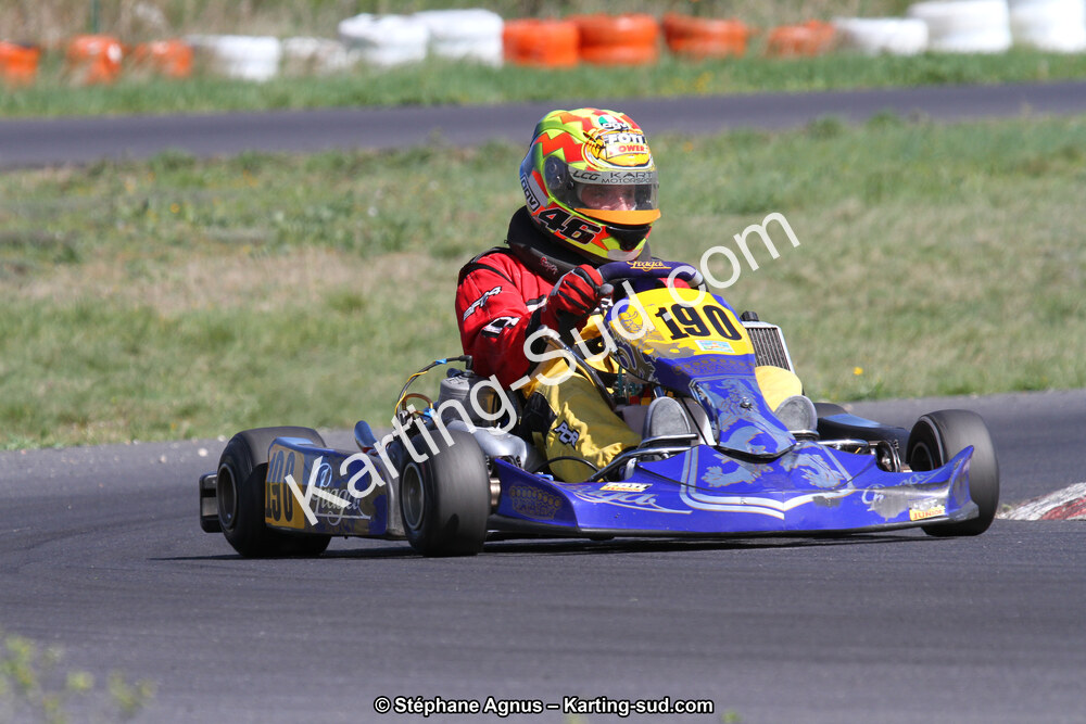 06/04/2014 : 2ème manche du Championnat du Sud à Ganges (Photos Stéphane Agnus) 2014 — karting