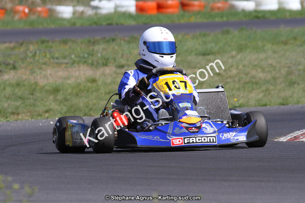 06/04/2014 : 2ème manche du Championnat du Sud à Ganges (Photos Stéphane Agnus) 2014 — karting