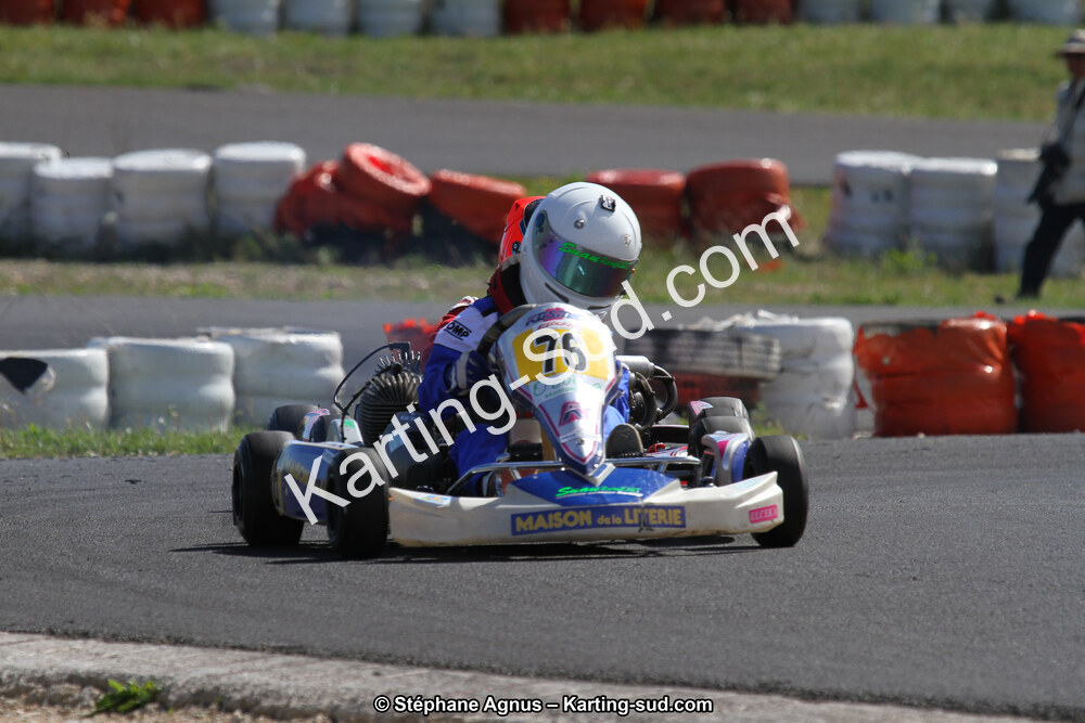 06/04/2014 : 2ème manche du Championnat du Sud à Ganges (Photos Stéphane Agnus) 2014 — karting