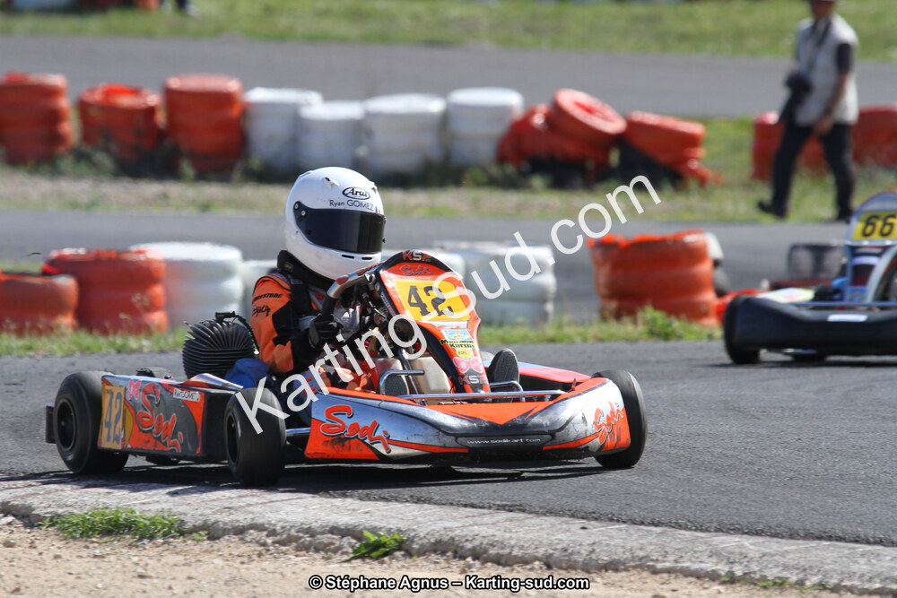 06/04/2014 : 2ème manche du Championnat du Sud à Ganges (Photos Stéphane Agnus) 2014 — karting