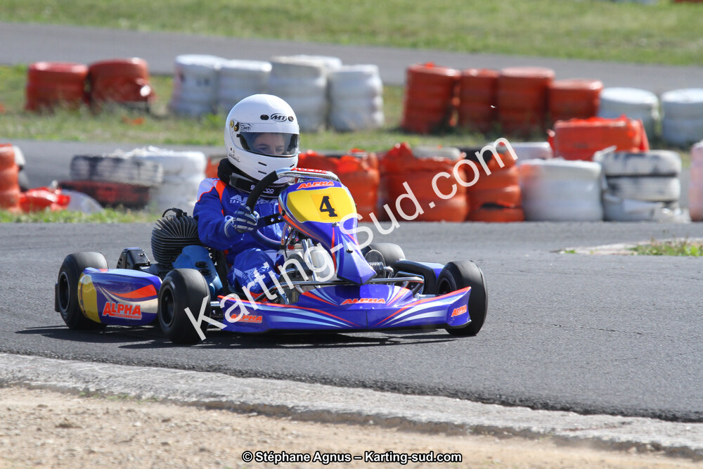 06/04/2014 : 2ème manche du Championnat du Sud à Ganges (Photos Stéphane Agnus) 2014 — karting
