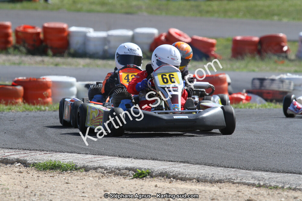 06/04/2014 : 2ème manche du Championnat du Sud à Ganges (Photos Stéphane Agnus) 2014 — karting