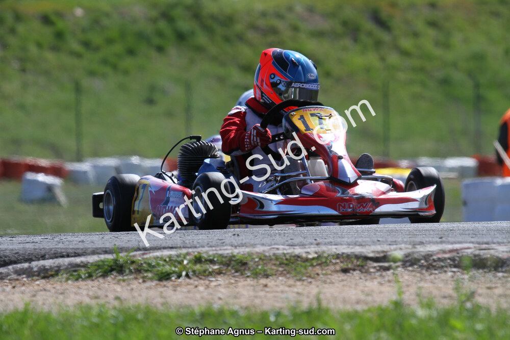 06/04/2014 : 2ème manche du Championnat du Sud à Ganges (Photos Stéphane Agnus) 2014 — karting