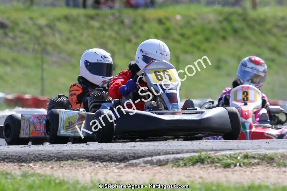 06/04/2014 : 2ème manche du Championnat du Sud à Ganges (Photos Stéphane Agnus) 2014 — karting