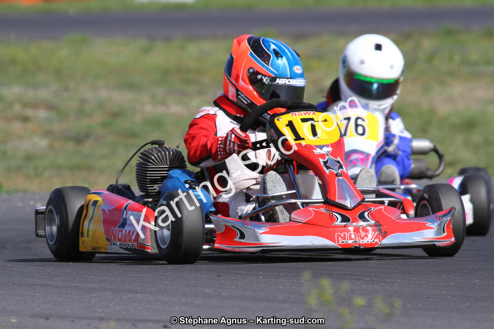 06/04/2014 : 2ème manche du Championnat du Sud à Ganges (Photos Stéphane Agnus) 2014 — karting