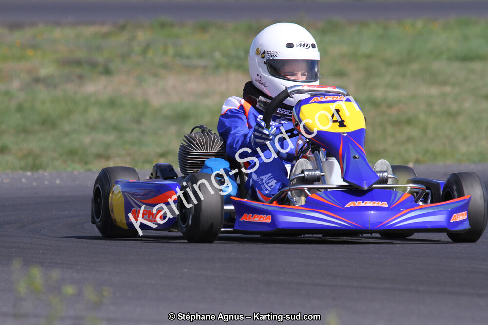 06/04/2014 : 2ème manche du Championnat du Sud à Ganges (Photos Stéphane Agnus) 2014 — karting