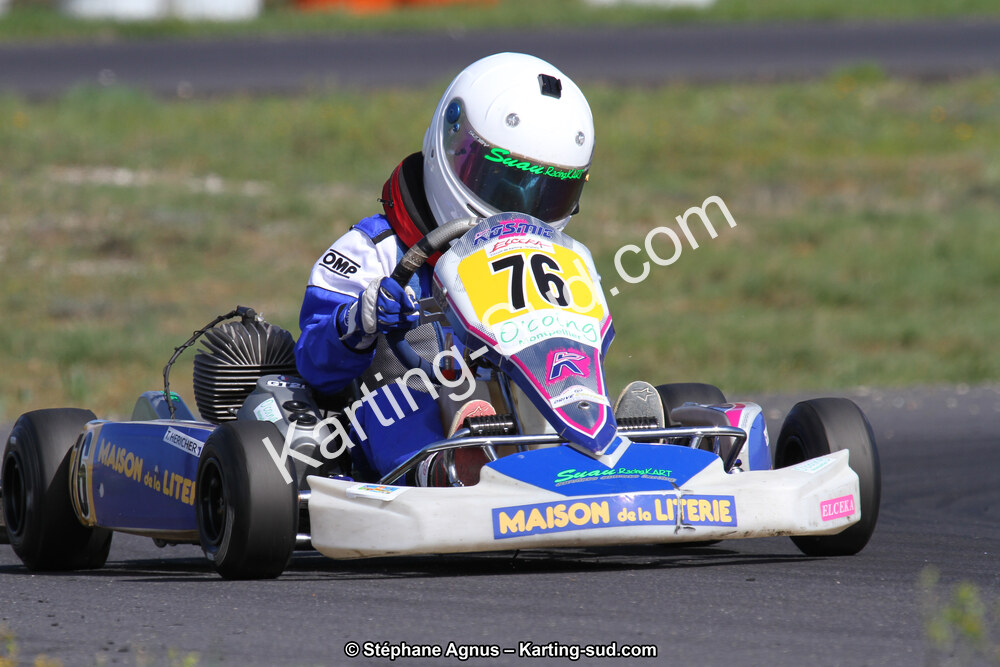 06/04/2014 : 2ème manche du Championnat du Sud à Ganges (Photos Stéphane Agnus) 2014 — karting